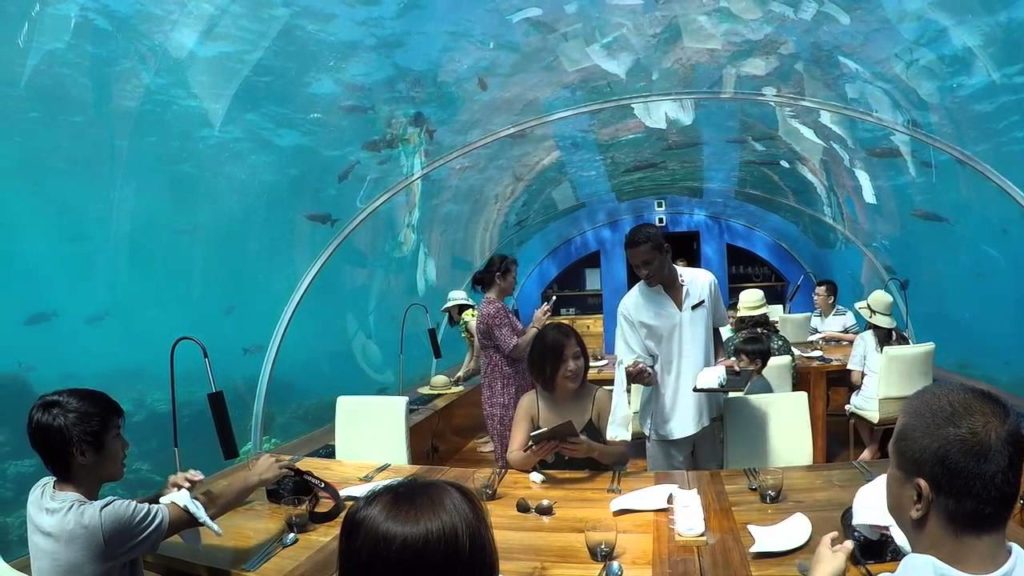 Ithaa Undersea Restaurant