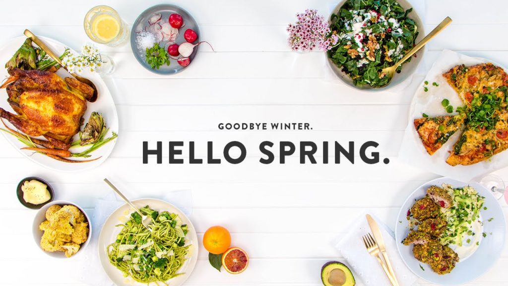 детское меню